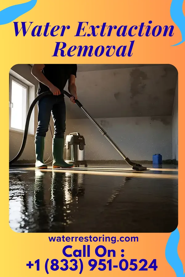 Water Extraction Removal in Silerton, TN
